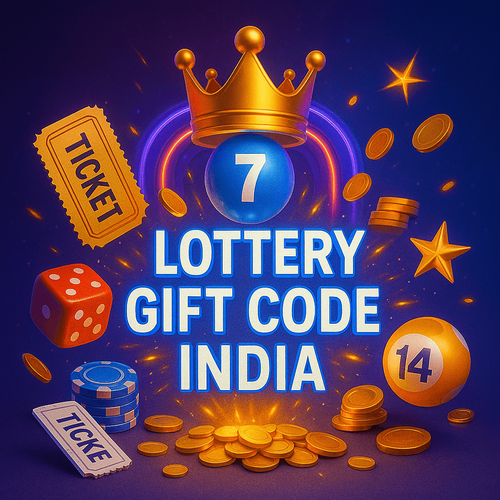 7 Lottery Gift Code